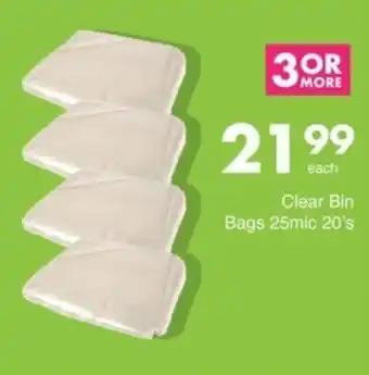 Save Hyper Clear Bin Bags offer