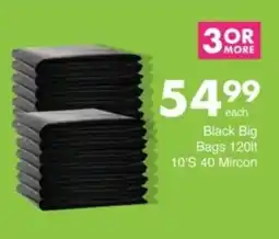 Save Hyper Black Big Bags offer