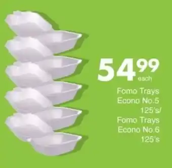 Save Hyper Fomo Trays Econo No.5/ No.6 offer