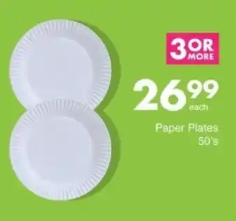 Save Hyper Paper Plates offer