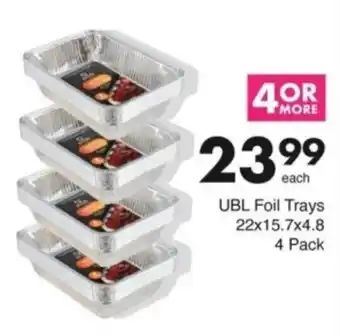 Save Hyper UBL Foil Trays offer