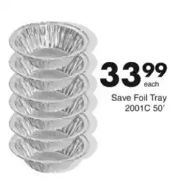 Save Hyper Save Foil Tray offer