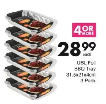Save Hyper UBL Foil BBQ Tray offer