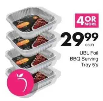 Save Hyper UBL Foil BBQ Serving Tray offer