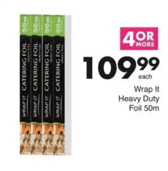 Save Hyper Wrap It Heavy Duty Foil offer