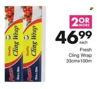Save Hyper Fresh Cling Wrap offer