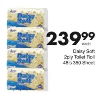Save Hyper Daisy Soft 2ply Toilet Roll offer