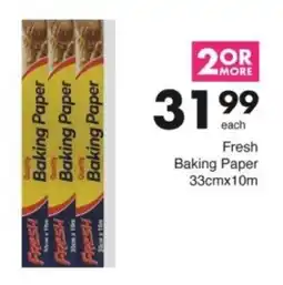 Save Hyper Fresh Baking Paper offer