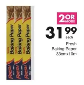 Save Hyper Fresh Baking Paper offer