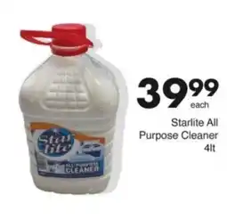 Save Hyper Starlite All Purpose Cleaner offer