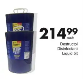 Save Hyper Destructol Disinfectant Liquid offer