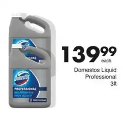 Save Hyper Domestos Liquid Professional offer