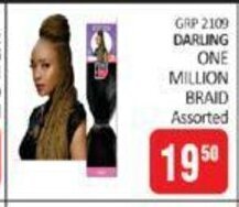 KitKat Cash and Carry Darling One Million Braid Assorted offer