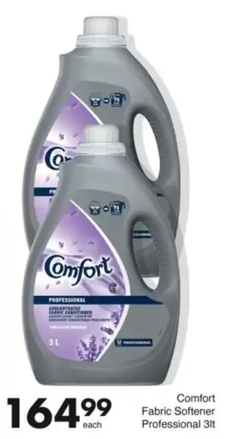 Save Hyper Comfort Fabric Softener Professional offer
