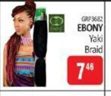 KitKat Cash and Carry Ebony Yaki Braid offer