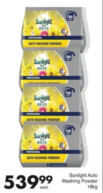 Save Hyper Sunlight Auto Washing Powder offer