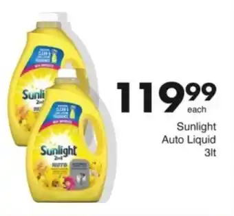 Save Hyper Sunlight Auto Liquid offer