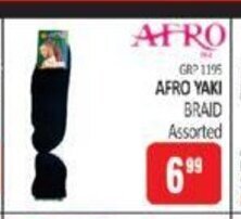 KitKat Cash and Carry Afro Yaki Braid Assorted offer