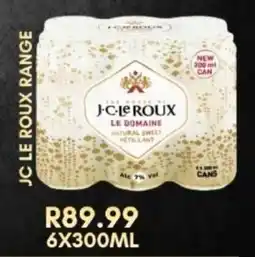 Prestons Jc le roux range offer