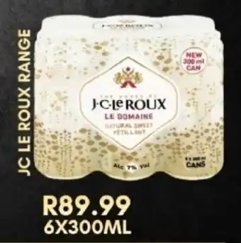 Prestons Jc le roux range offer