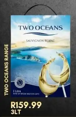 Prestons Two oceans range offer