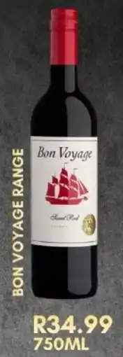 Prestons Bon Voyage Range offer