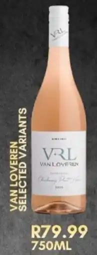 Prestons Van Loveren offer