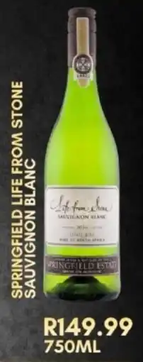 Prestons Springfield life from stone sauvignon blanc offer