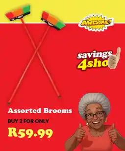 Check Save Assorted Brooms offer
