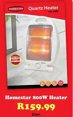 Check Save Homestar 800W Heater offer