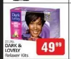 KitKat Cash and Carry Dark & Lovely Relaxer Kits offer
