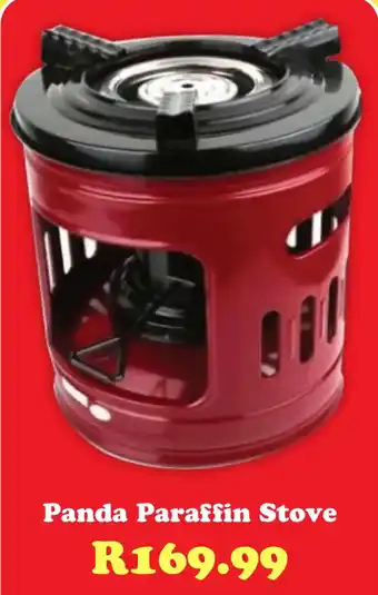 Panda Paraffin Stove
