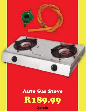 Auto Gas Stove