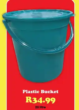 Check Save Plastic Bucket offer