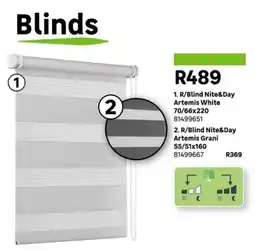 Leroy Merlin R/Blind Nite & Day Artemis White offer