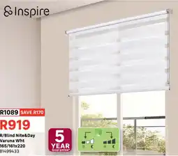 Leroy Merlin R/Blind Nite & Day Varuna White offer