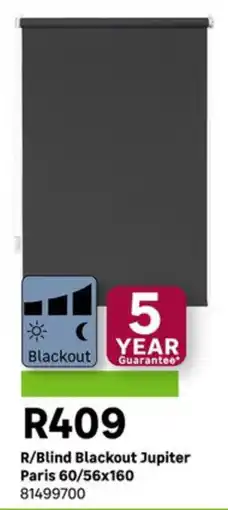 Leroy Merlin R/Blind Blackout Jupiter Paris offer