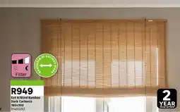 Leroy Merlin Ext R/Blind Bamboo Dark Carboniz offer