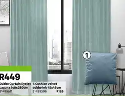 Leroy Merlin Dubbo Curtain Eyelet Laguna offer