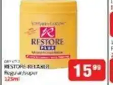 Restore Relaxer Regular/Super 125ml