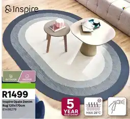 Leroy Merlin Inspire Opale Denim Rug offer