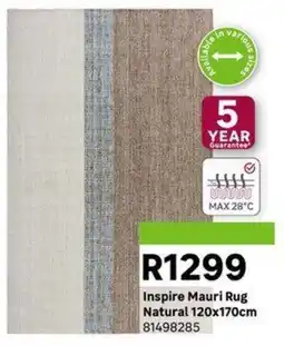 Leroy Merlin Inspire Mauri Rug Natural offer