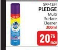 KitKat Cash and Carry Pledge Multi Surface Cleaner 300ml offer