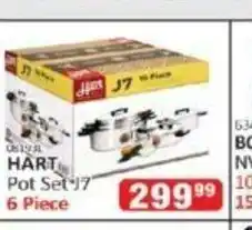 KitKat Cash and Carry Hart Pot Set J7 6 Piece offer