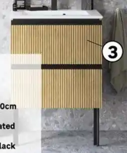 Leroy Merlin Sensea Studio W/H Cabinet Lt Oak Striated offer