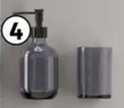 Leroy Merlin Sensea Studio Soap Dispense Transp Black offer