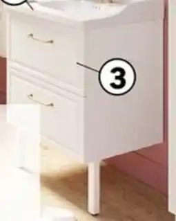 Leroy Merlin Sensea Charm Freestan Cabinet White 60cm offer