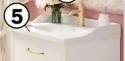 Leroy Merlin Ceramic Basin White Charm Sensea offer