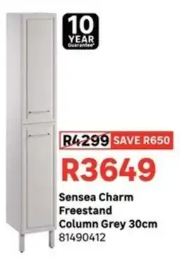 Leroy Merlin Sensea Charm Freestand Column Grey offer