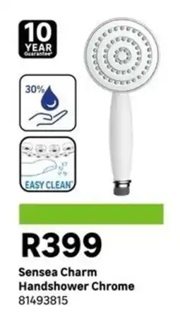 Leroy Merlin Sensea Charm Handshower Chrome offer